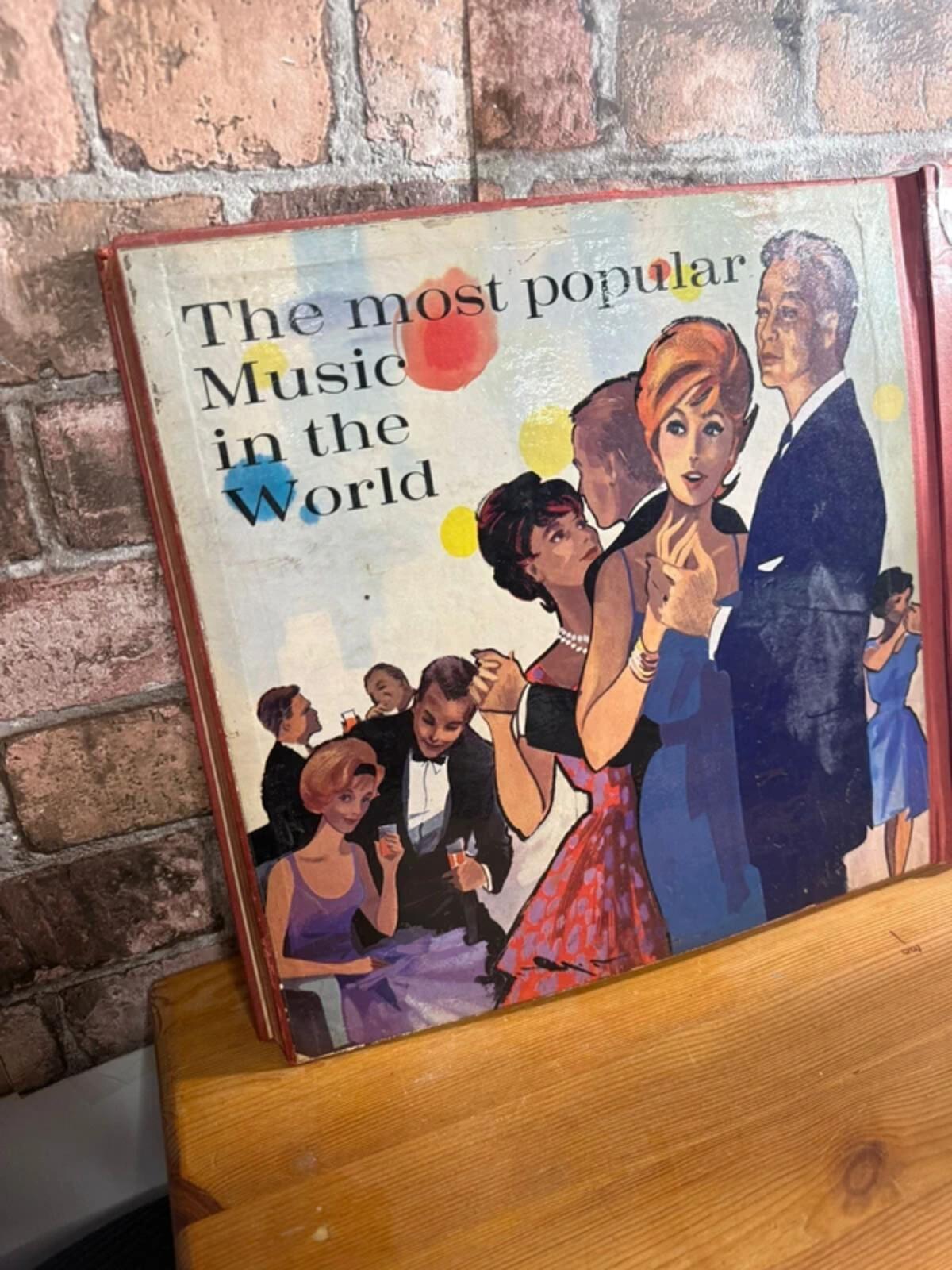 The Most Popular Music in The World Vinyl Record Set
