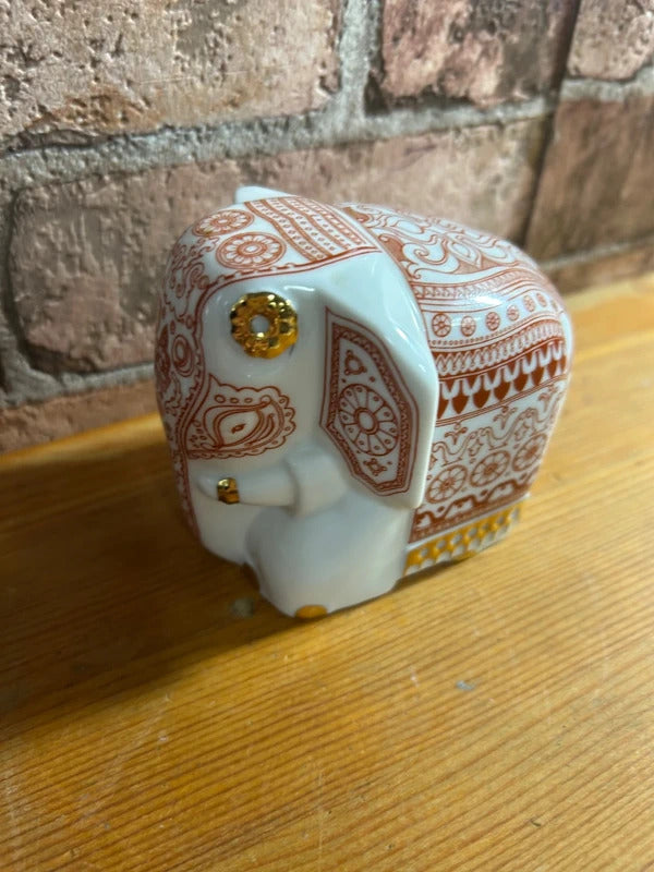 Mlesna Ceramic Tea Caddy Elephant