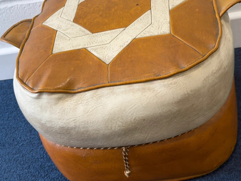 Mid Century Sherborne Footstall Pouffe