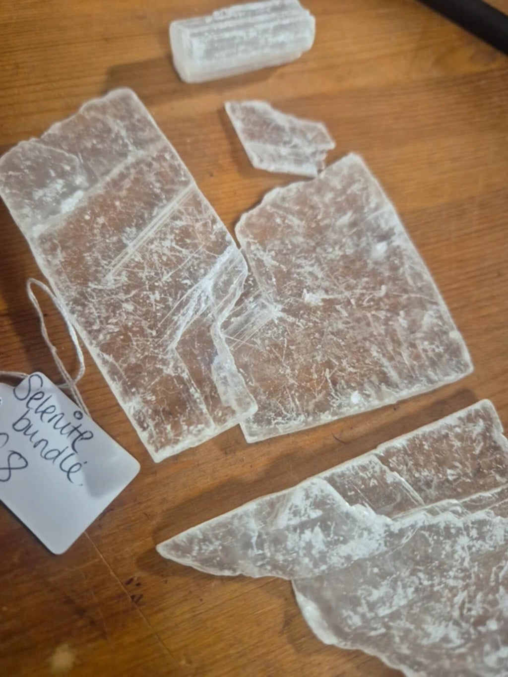 selenite bundle