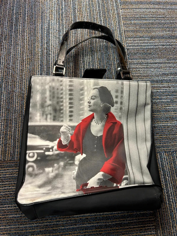 JFW Black and Red Bag