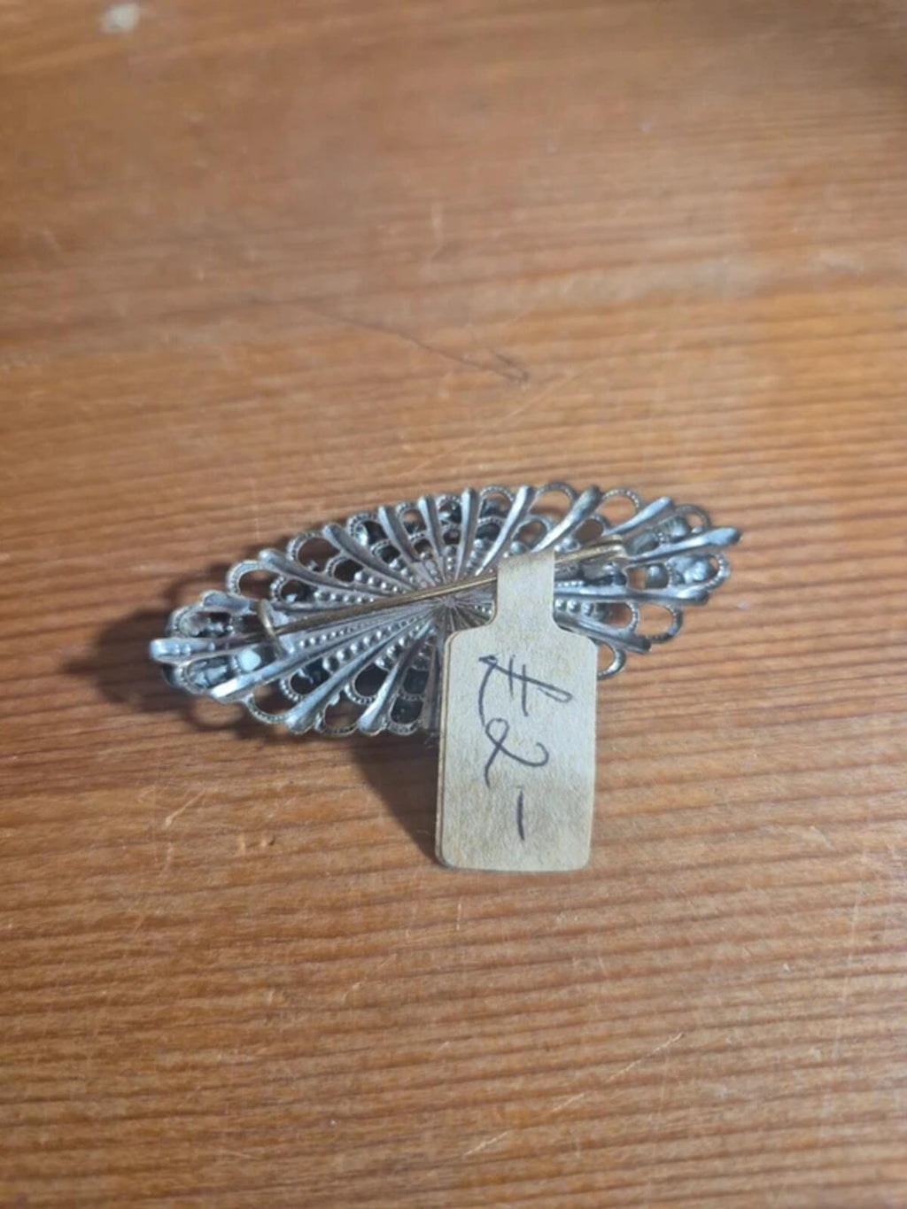 Tirol Badge brooch