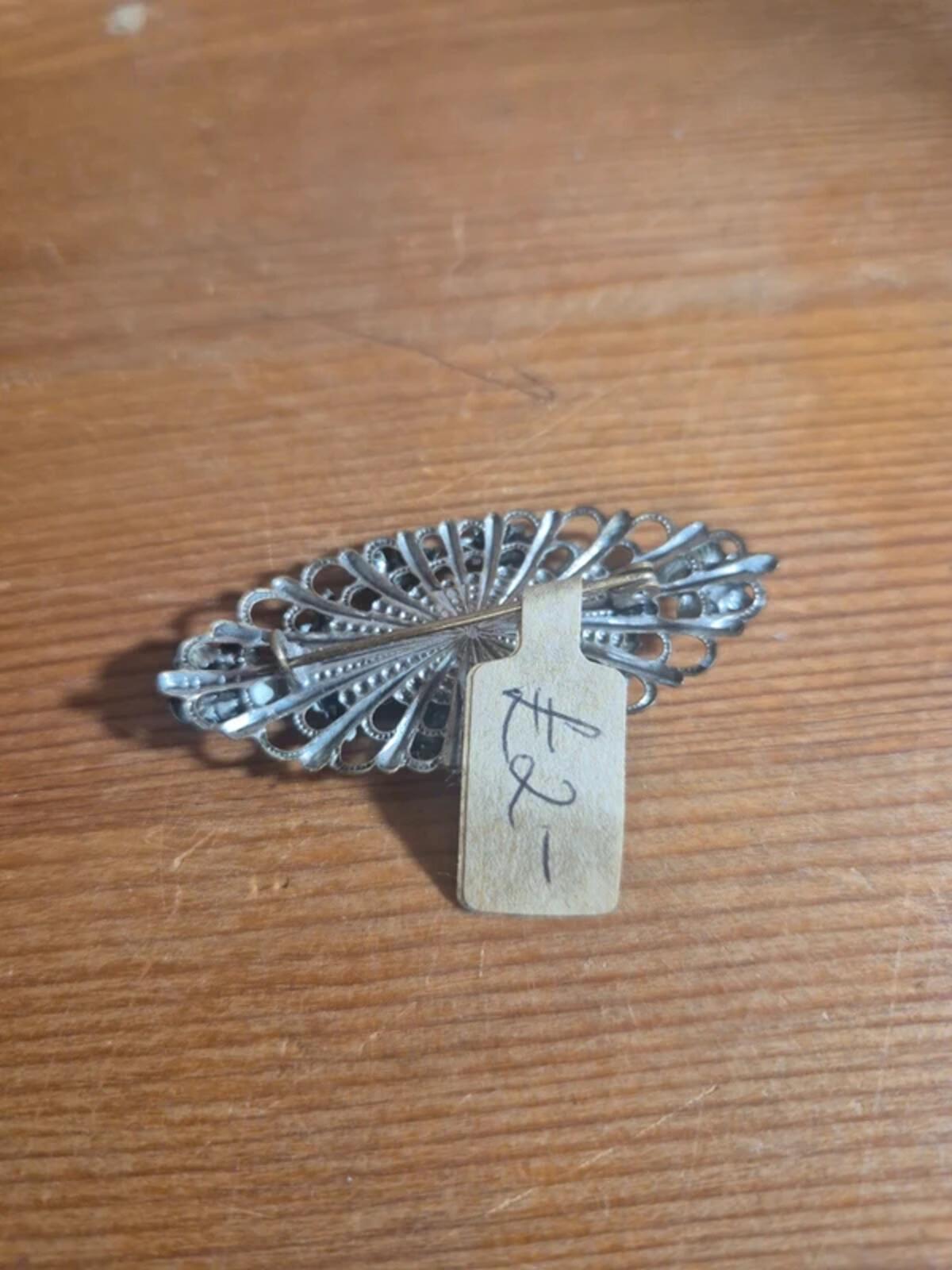 Tirol Badge brooch