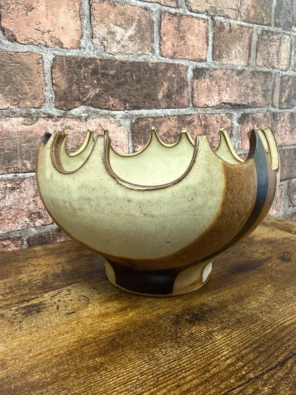 Studio Pottery 1970's Bowl