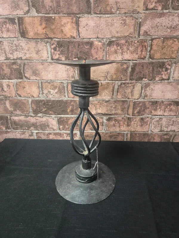 Metal candlestick
