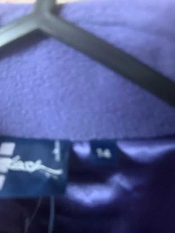 Dash Purple Fleece - Size 14