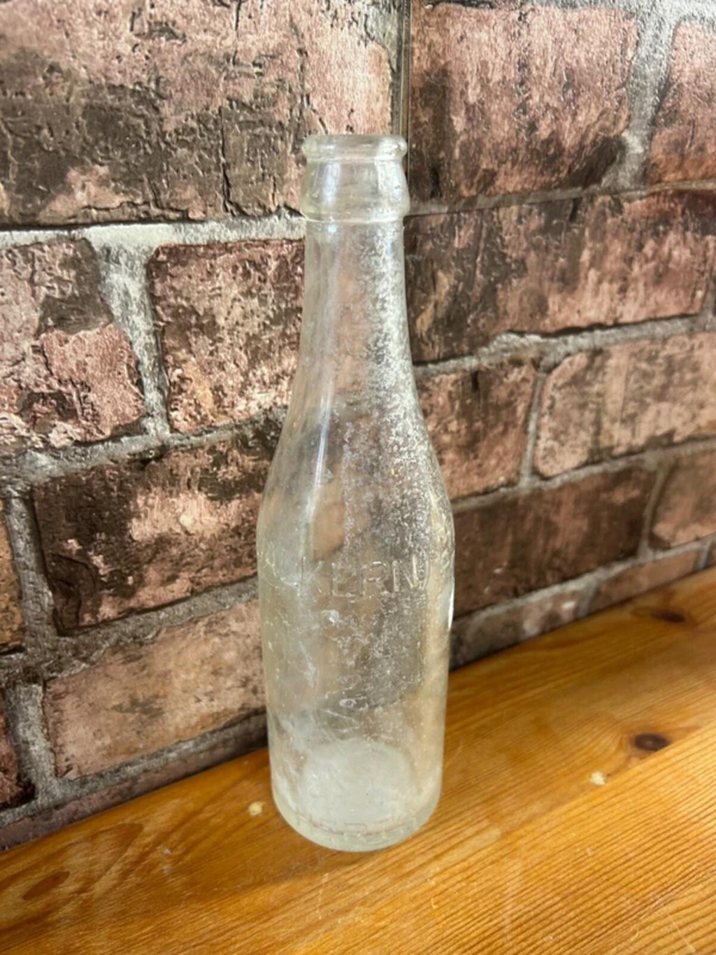 Vintage Glass Bottle