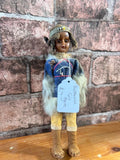 Indonesian Girl Figure