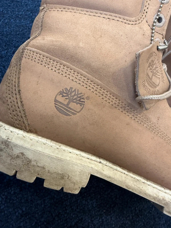 Timberland Premium 6" Boots - Size 7.5 UK