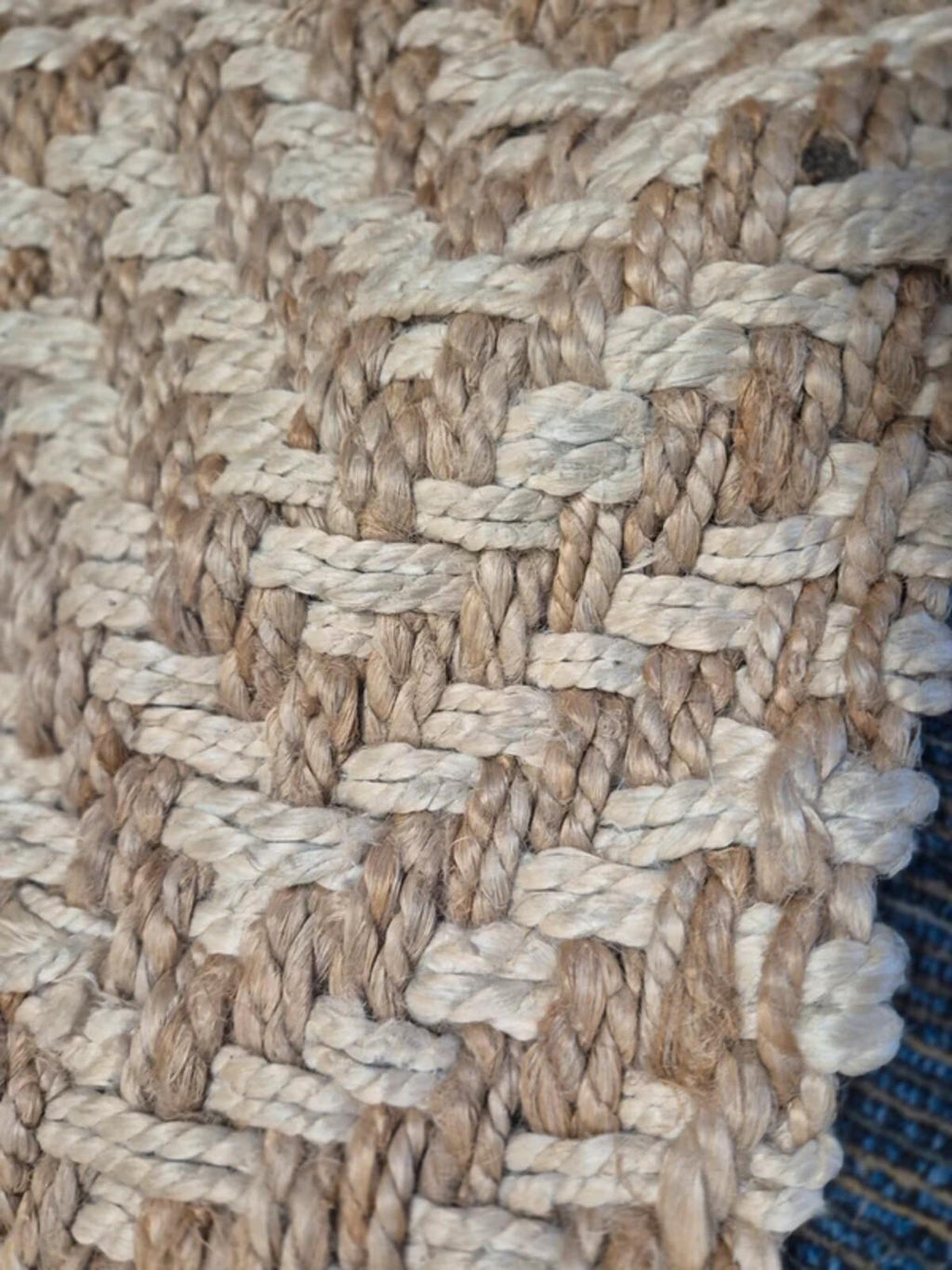 Jute Zig Zag Rug