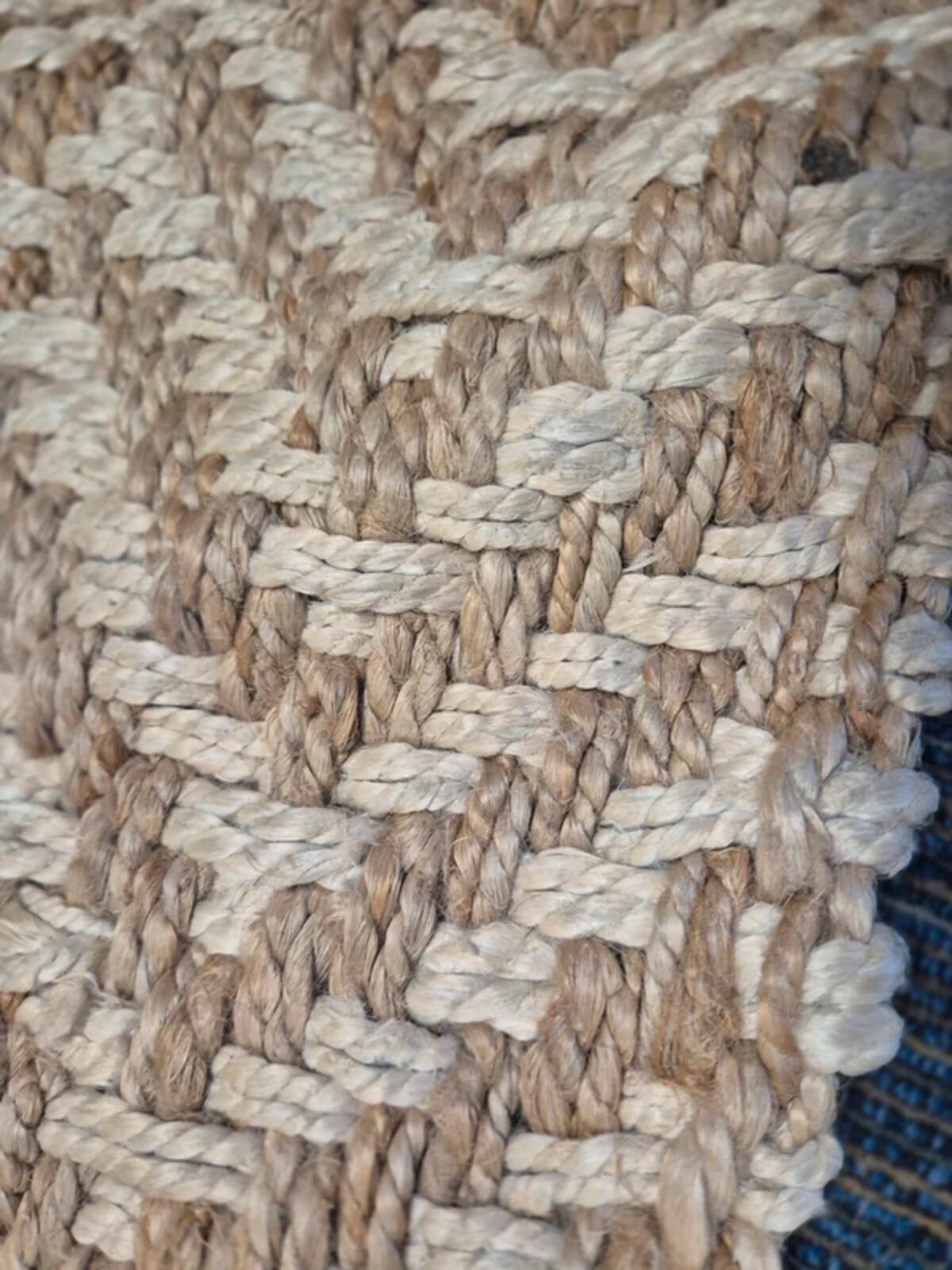 Jute Zig Zag Rug