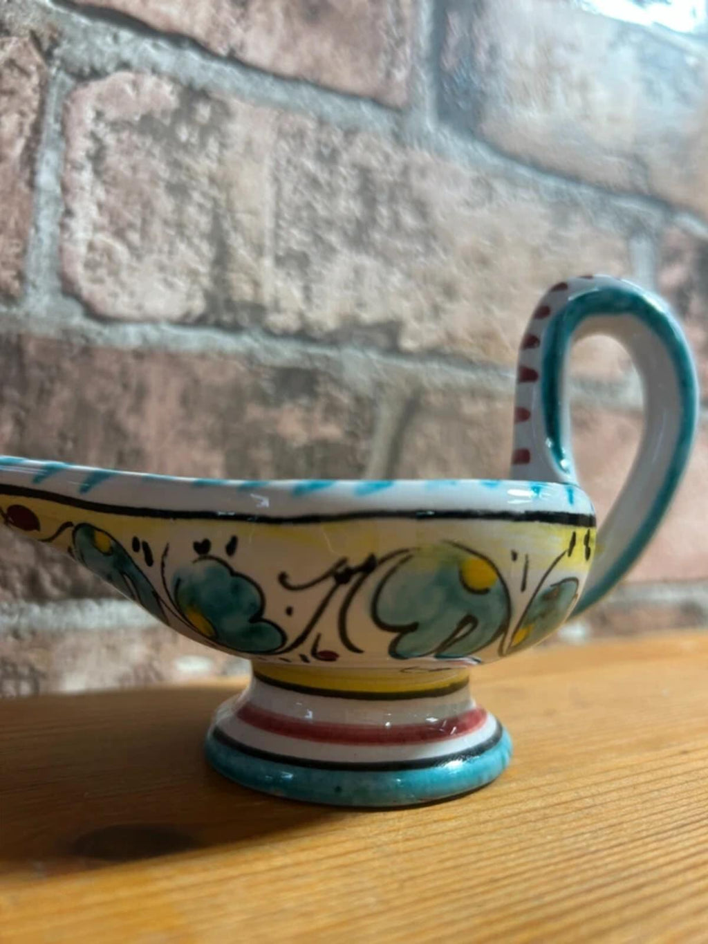 Portugese Ceramic Candle Holder