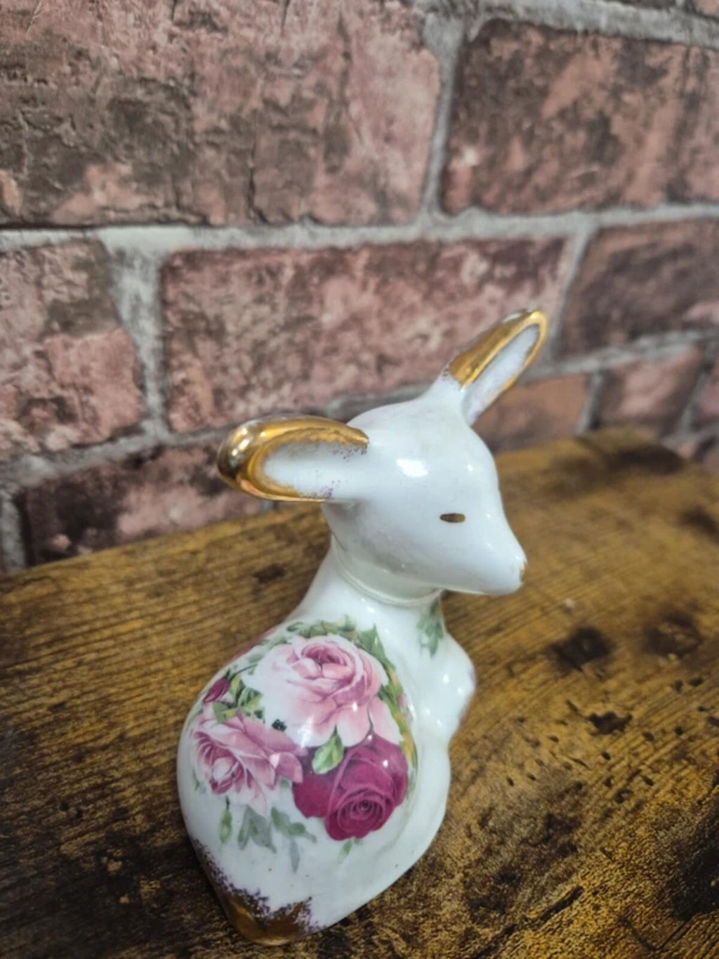 Vintage Crown deer figure