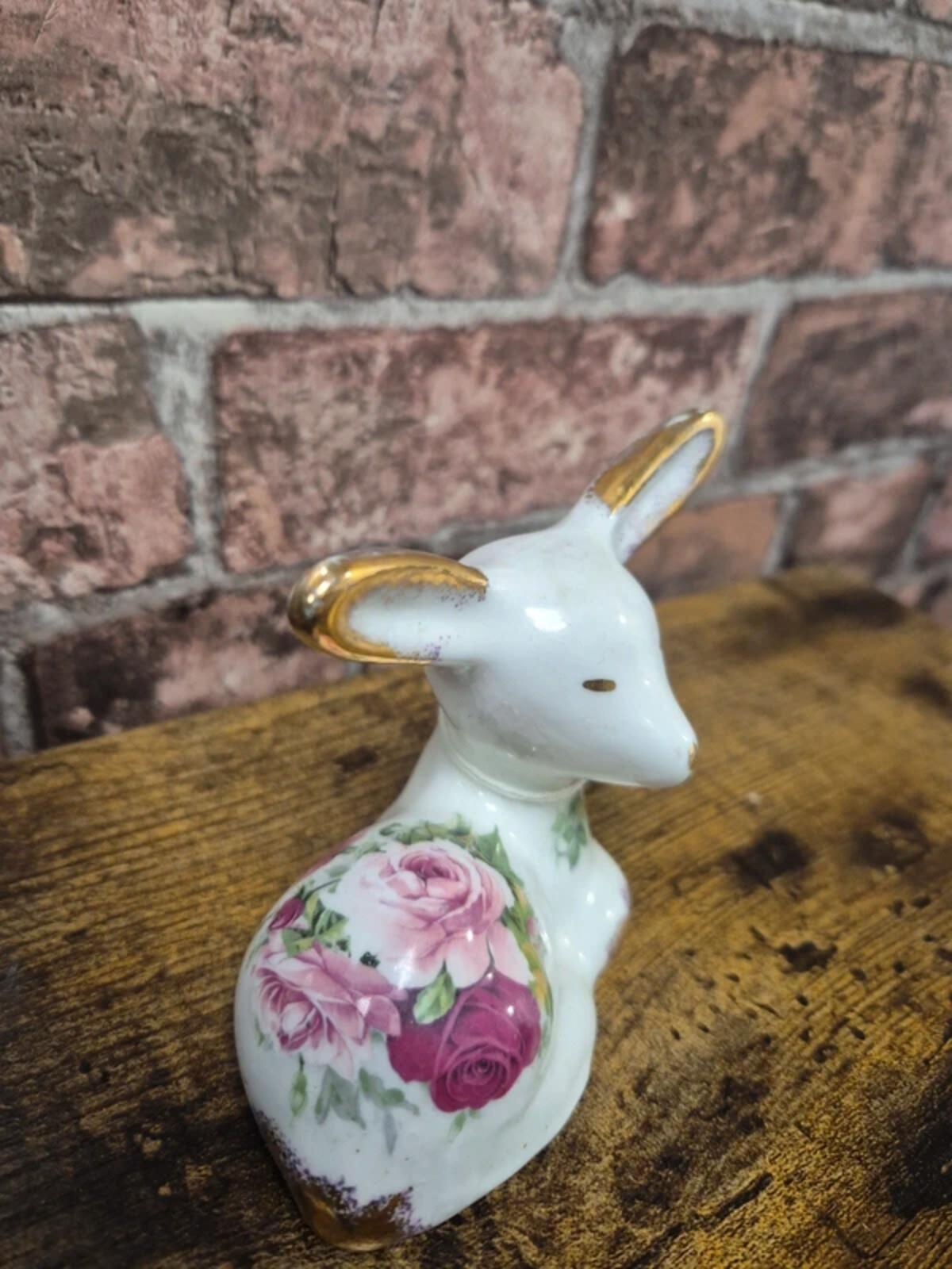 Vintage Crown deer figure