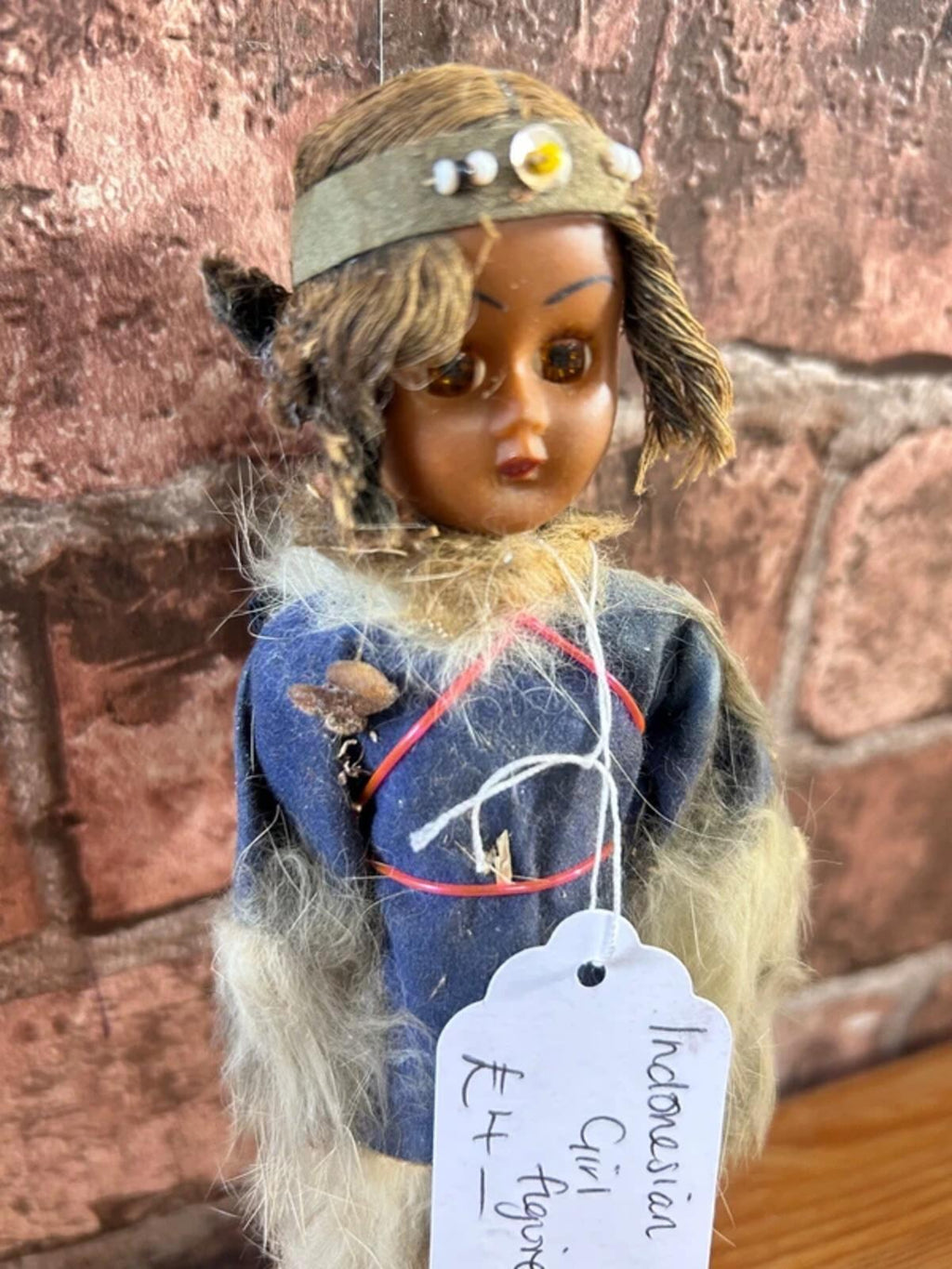 Indonesian Girl Figure