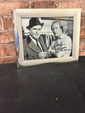 Pair of Dennis Waterman and George Cole Signed and Framed Photos