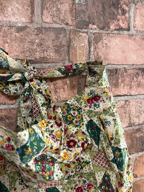 Vintage Floral Apron