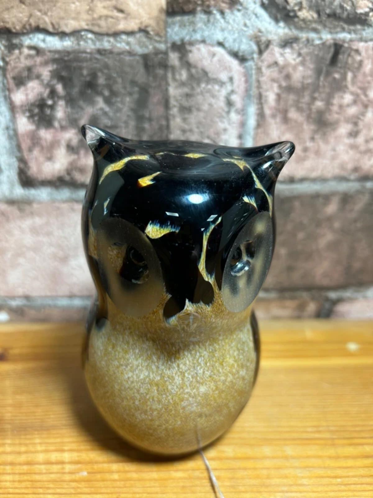 Langham Glass Vintage Owl Ornament