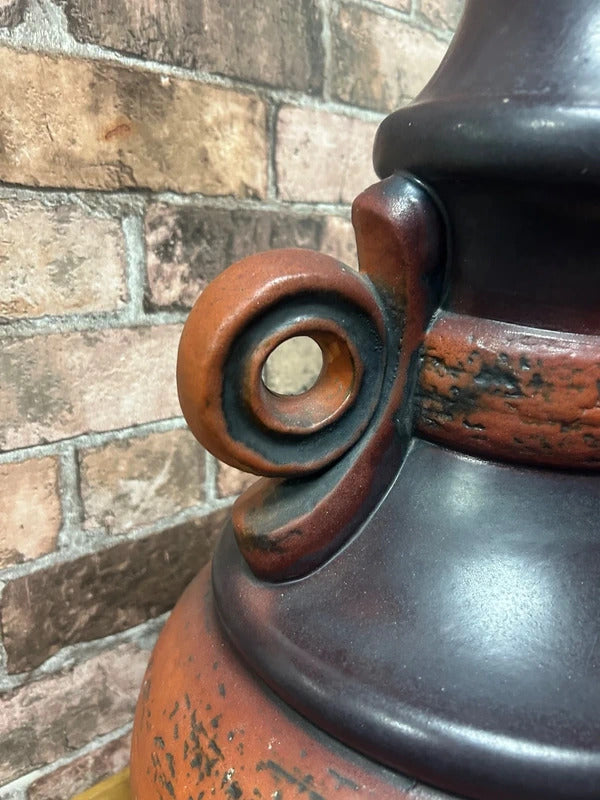 Mid Century West German Fat Lava Lamp Shade Base