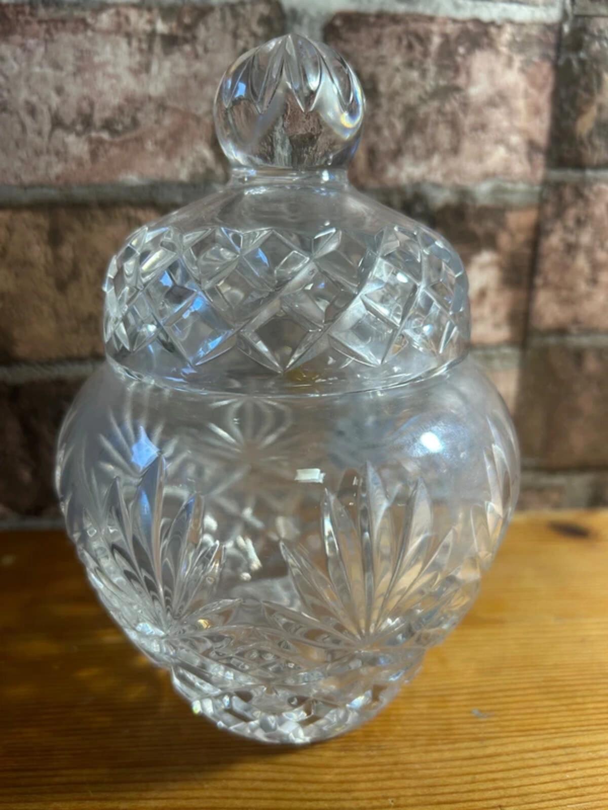 Polish 24% Crystal Candy Dish