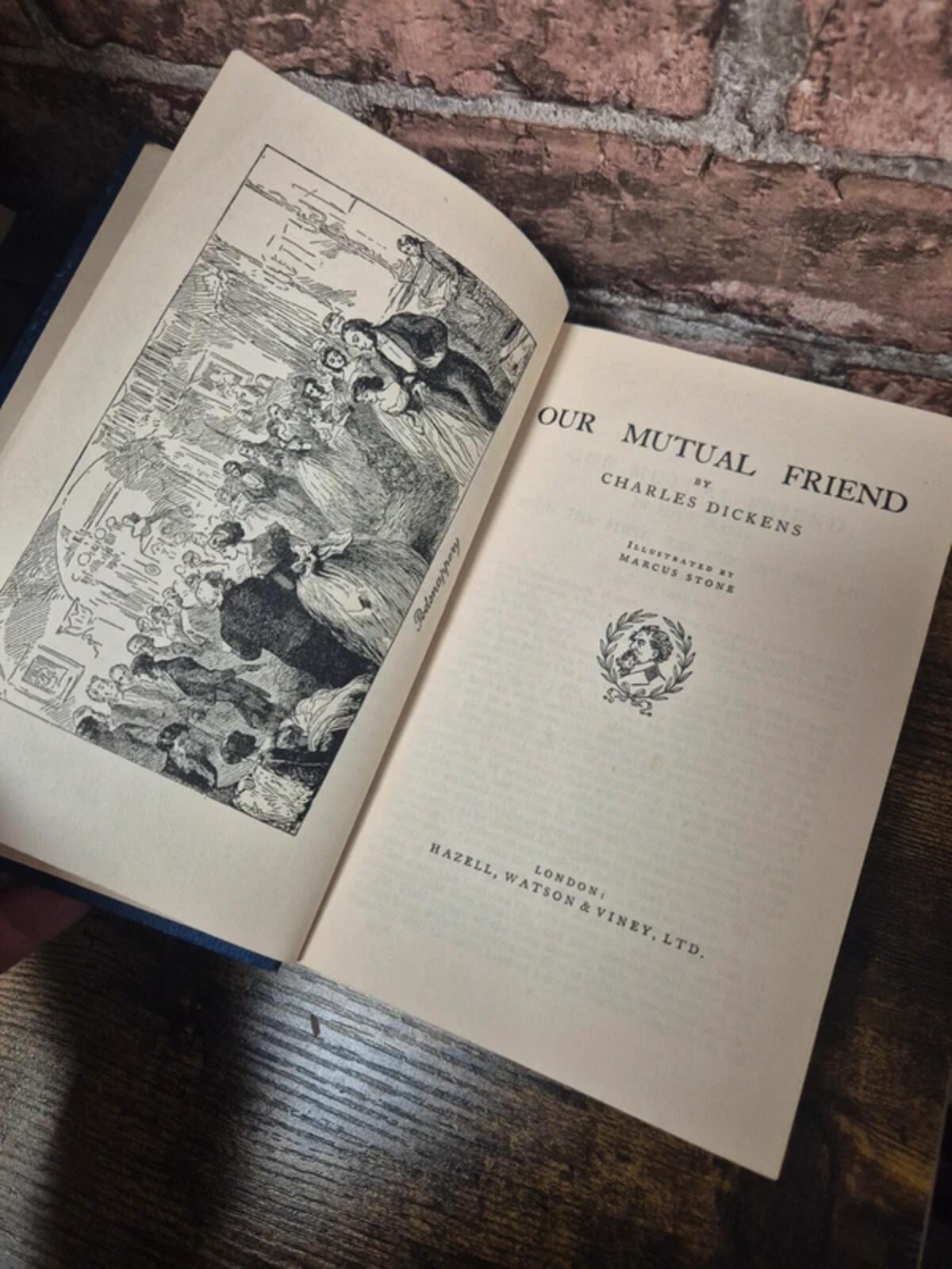 Charles Dickens Book Set