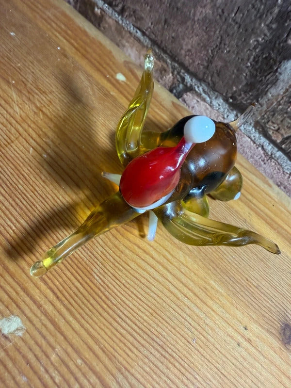 Blown Glass Vintage Elephant