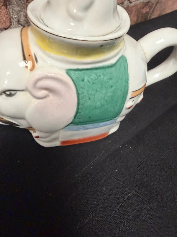 Ceramic Elephant Teapot