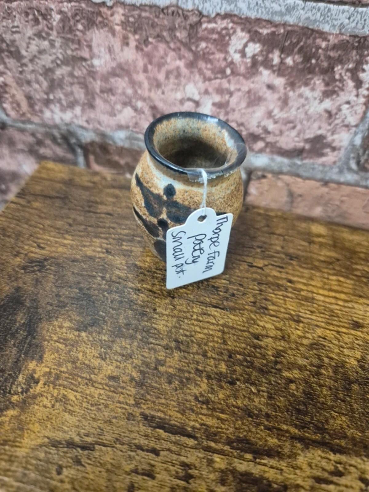 Thorpe Farm Pottery Small Pot