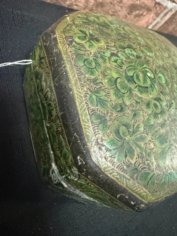 Lacquered French Trinket Box