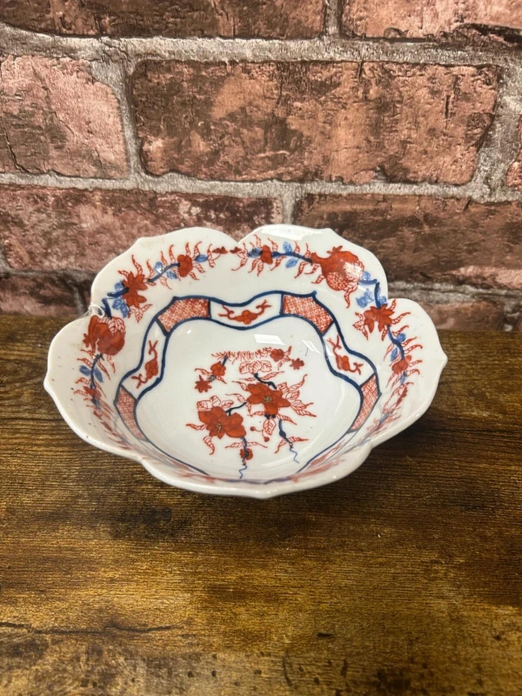Imari Style Vintage Bowl