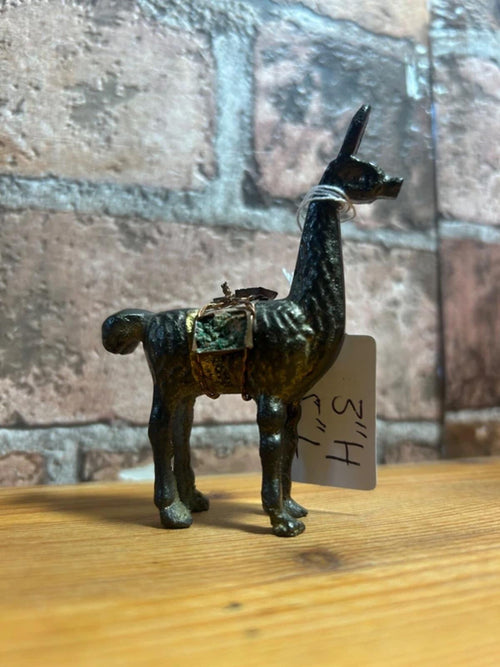 Brass Llama/Alpaca Ornament