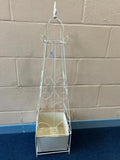 Steel Obelink With Intergrated Planter