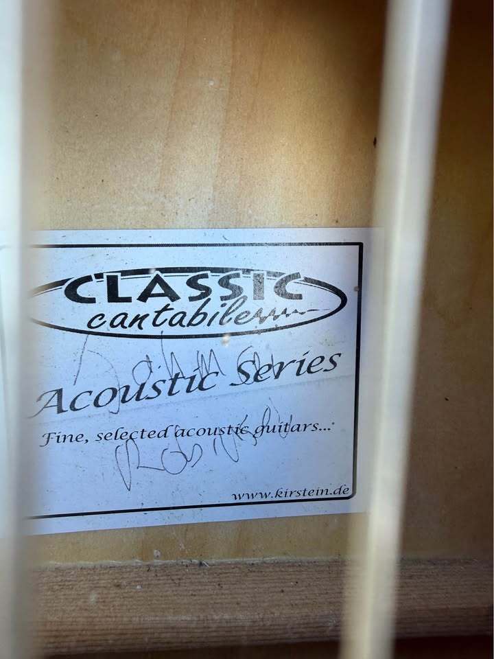 Acoustic Classical Guitar