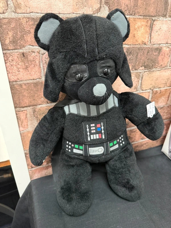 Star Wars Darth Vader Build a Bear Plush Teddy