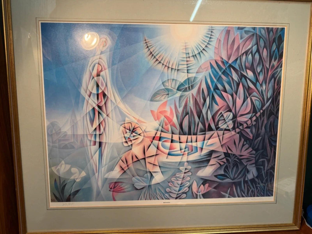 John Reilly Framed and Signed "Metamorphosis" Print - 212/850