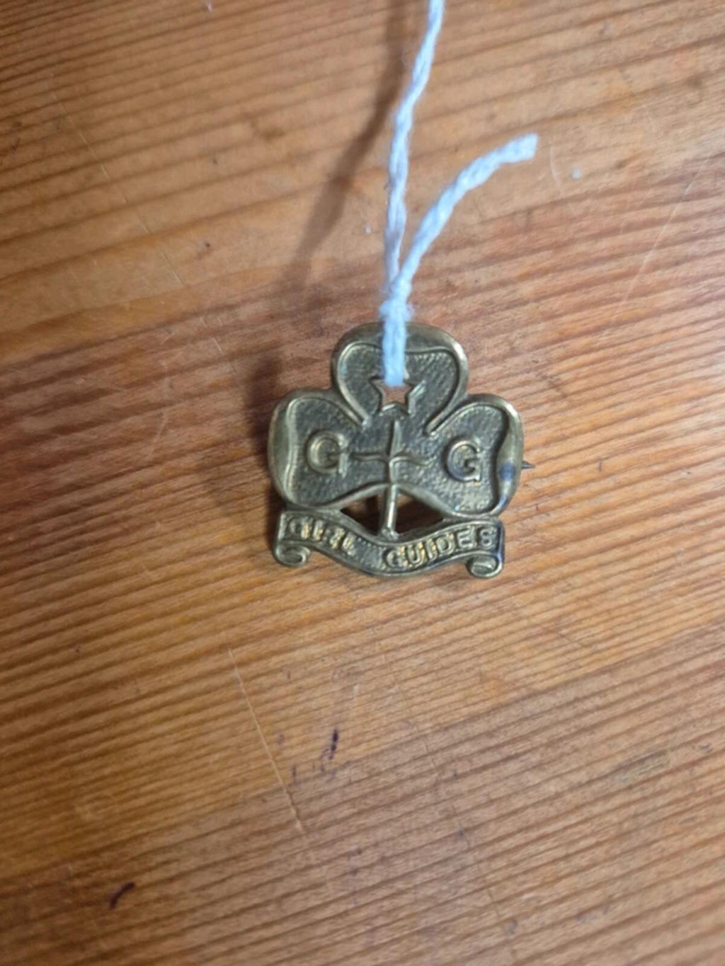 Girl Guides pin badge