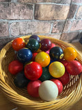 Bundle of Vintage Pool/Snooker Balls
