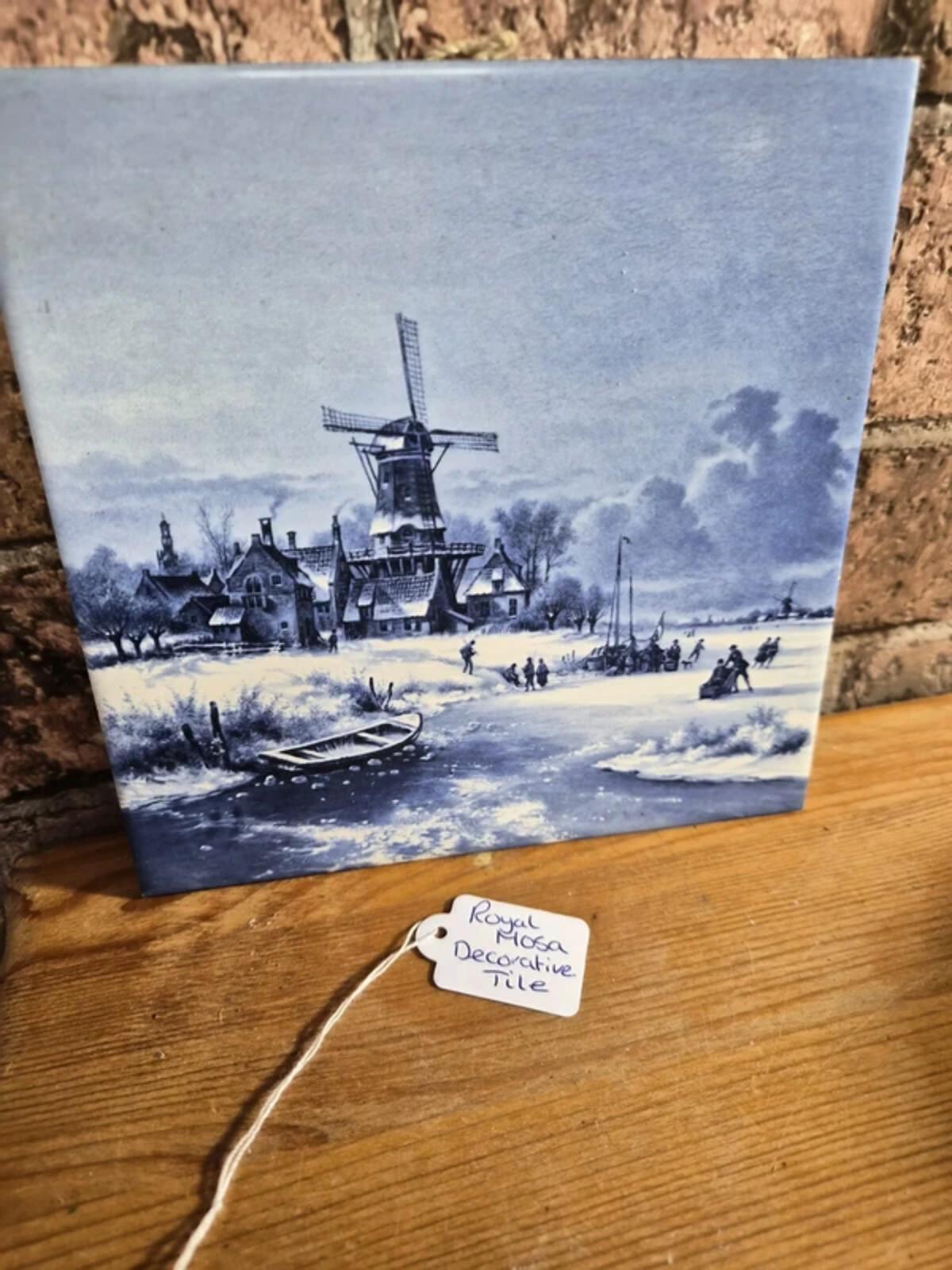 Royal Mosa Decorative Tile