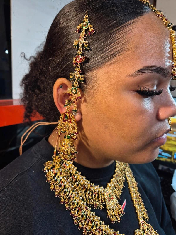 Asian Jewellery set - 22