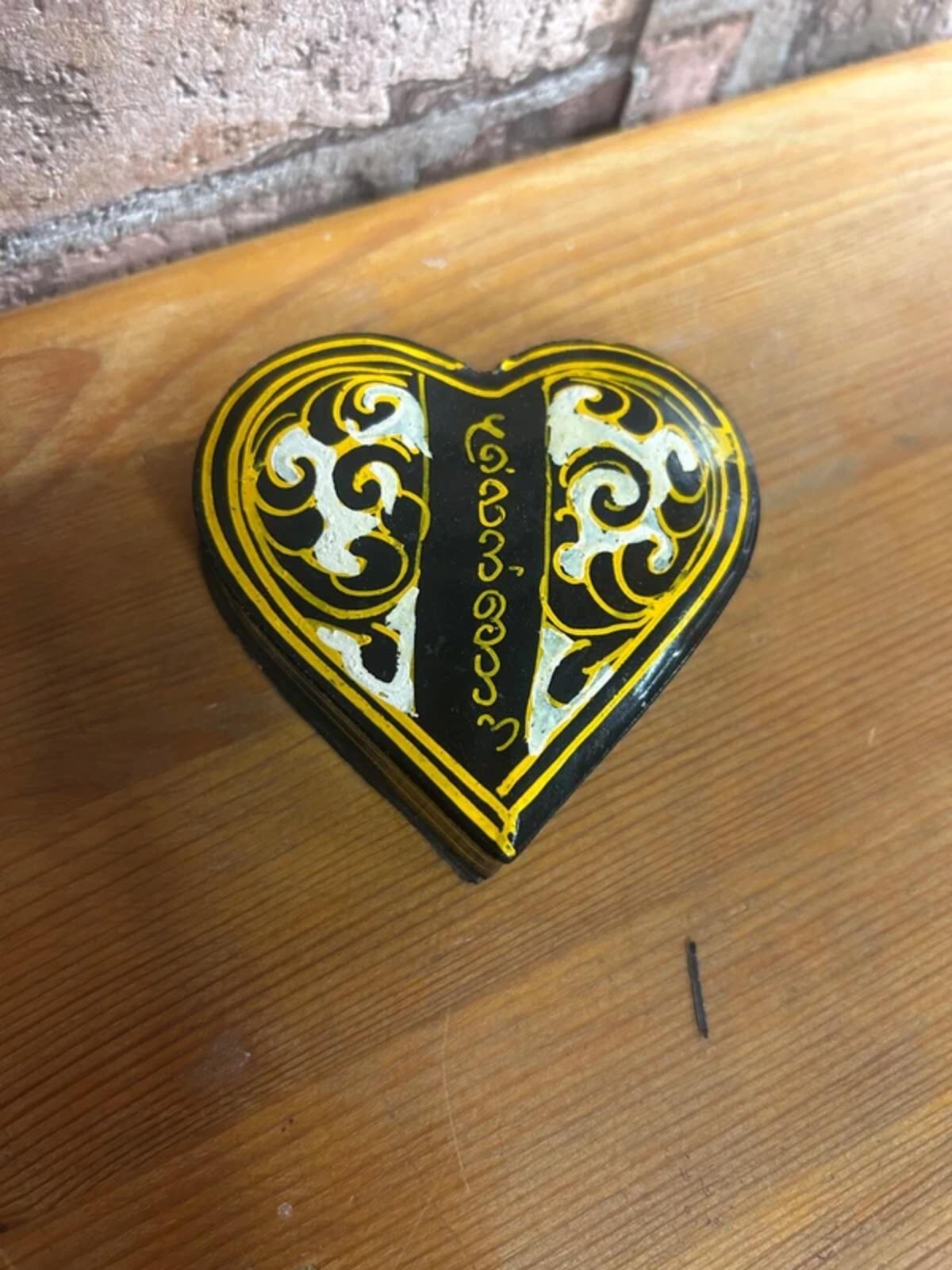 Heart Trinket Box
