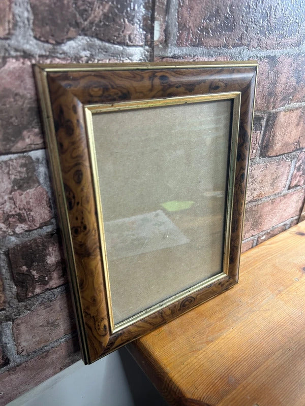 Vintage Wooden Photo Frame