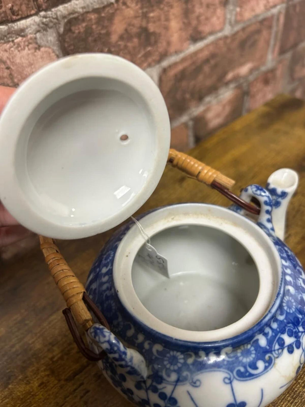 Chinese Blue and White Teapot