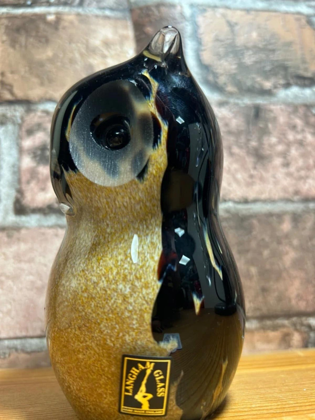 Langham Glass Vintage Owl Ornament