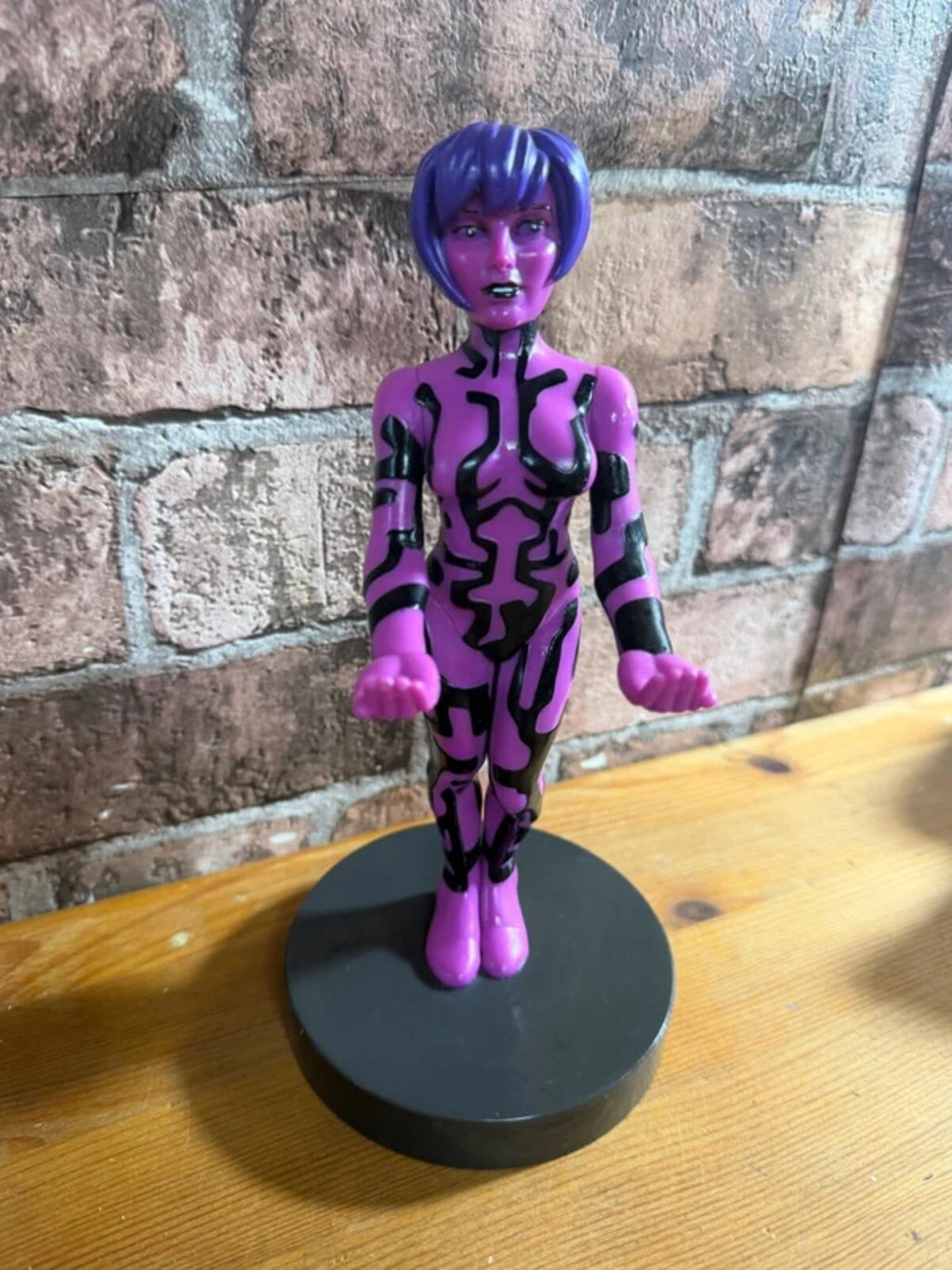 Cable Guys Halo Combat Evolved Cortana