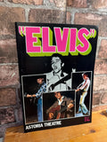 Elvis Original 1970's Theatre Programme from Astoria Theatre