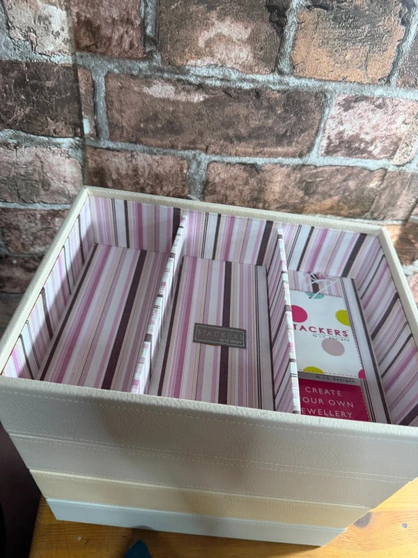Stackers Jewellery Boxes x 6