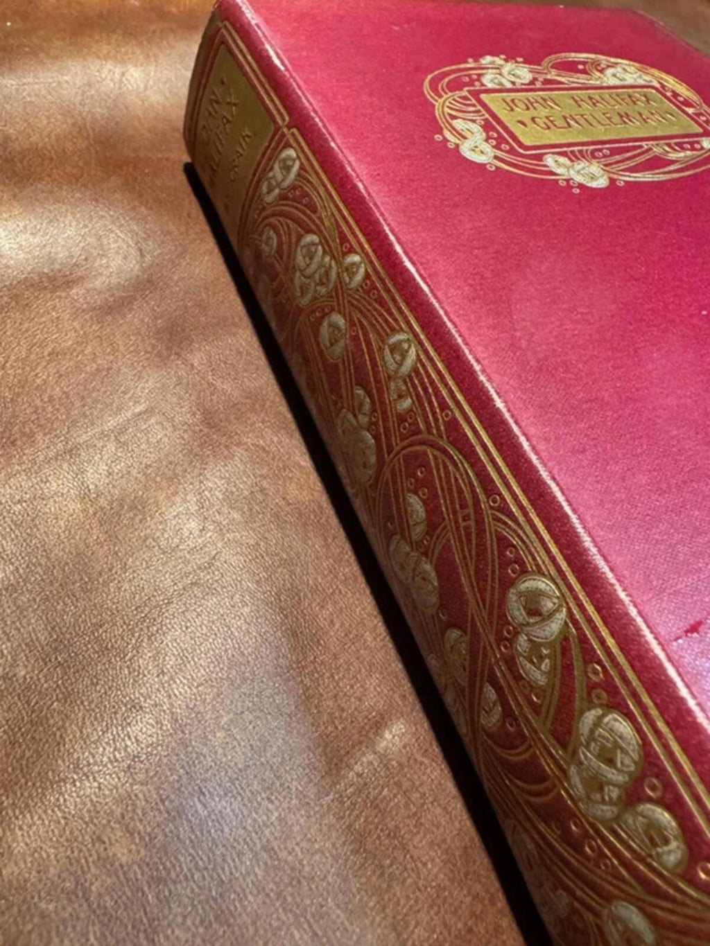 John Halifax Vintage Book