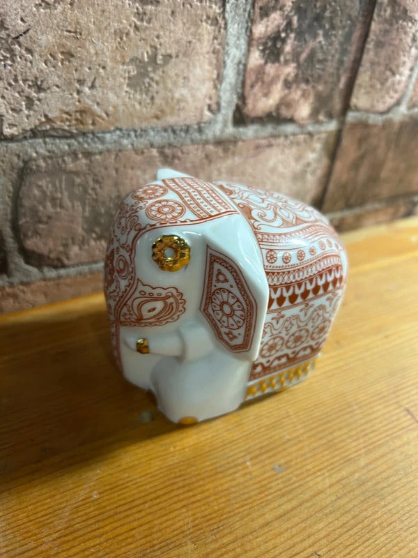 Mlesna Ceramic Tea Caddy Elephant