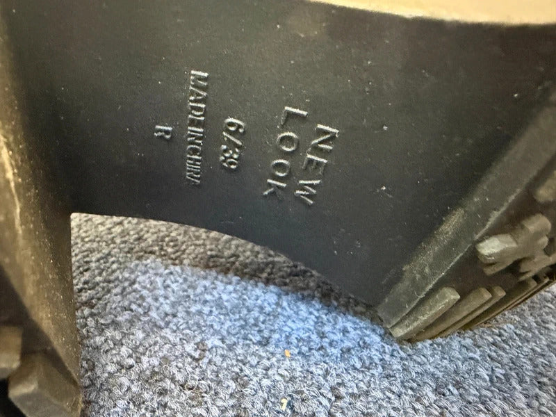 New Look Grey Boots - Size 6