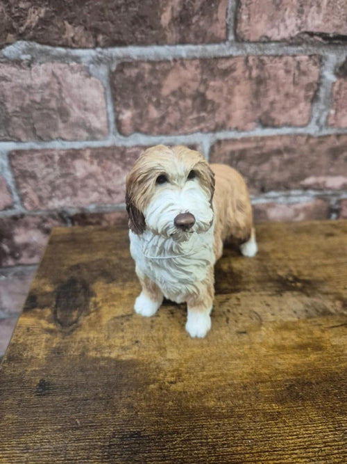 Bearded Collie Figure